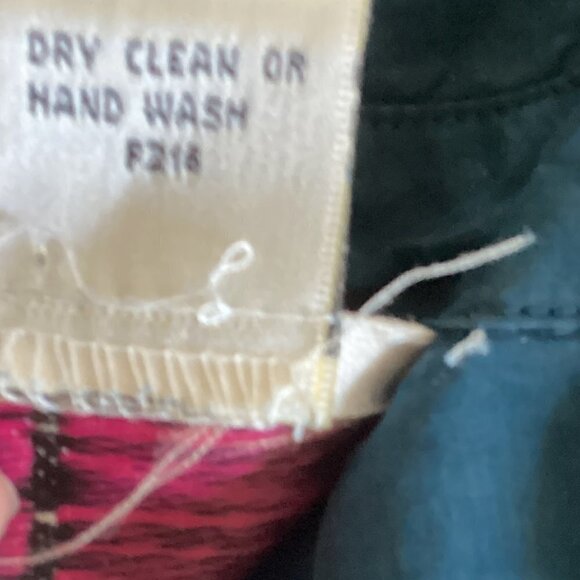 VTG Sterling Collection Silk Button-Up Blouse Sz S Blue #118M - Picture 6 of 6